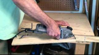 Rockwell Tools Versacut Mini Circular Saw Video
