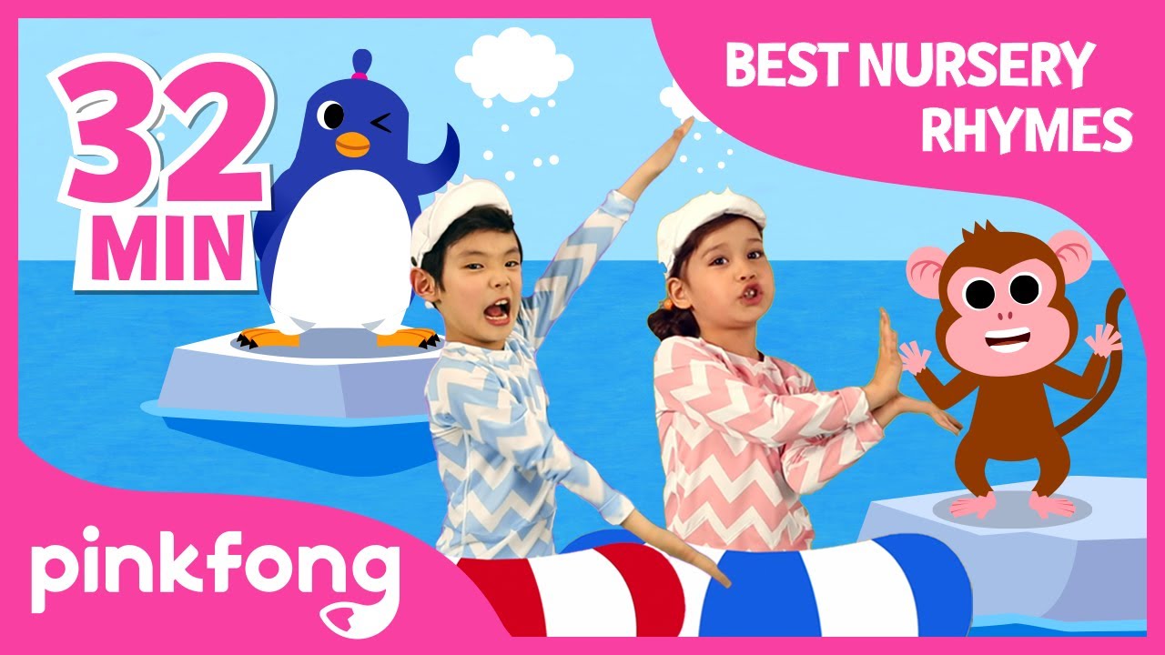 Baby Shark Dance and more  Best Nursery Rhymes  Compilation  Pinkfong Songs for Children