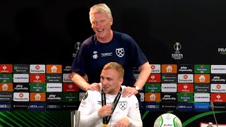 'I couldn't do a FULL MOURINHO because of my KNEES!' | David Moyes, Bowen | Fiorentina 1-2 West Ham