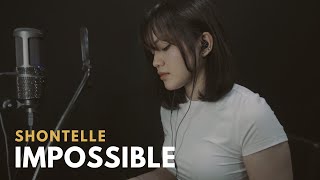 Shontelle - Impossible (Fatin Majidi Cover)