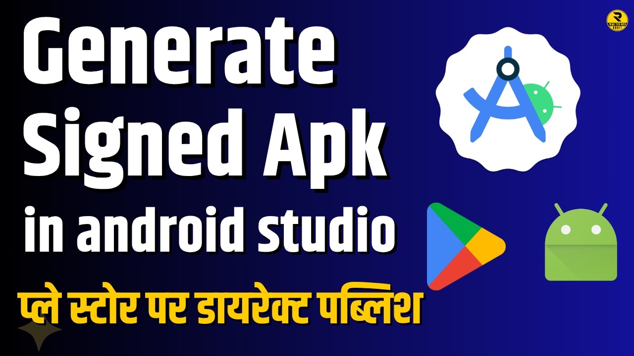 How to Generate Signed APK in Android Studio (2026) | Upload App to ...