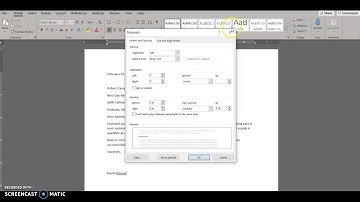 Word Module #1-Part #1
