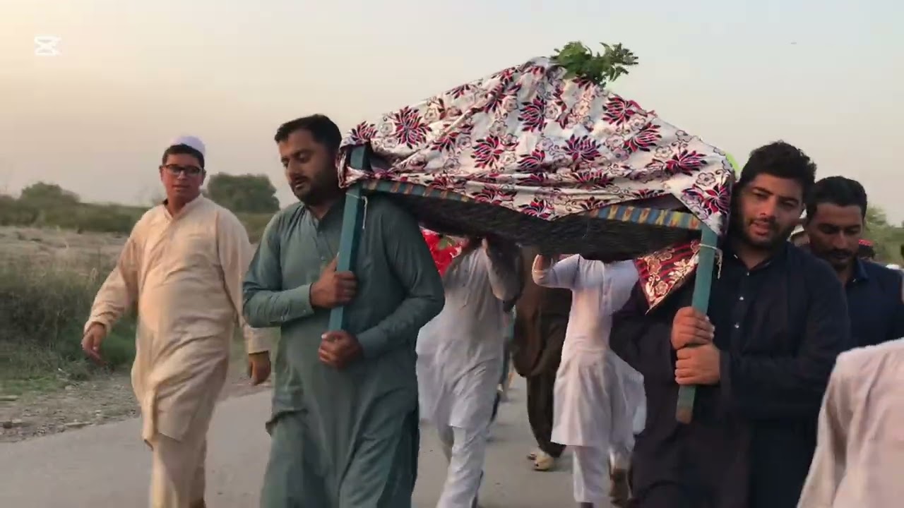 Funeral video sister of ( Nasrullah urf Nary kaka Amin Ullah urf dadoe kaka Saleh khana