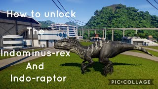 How to unlock the Indominus-Rex and Indoraptor in Jurassic World Evolution