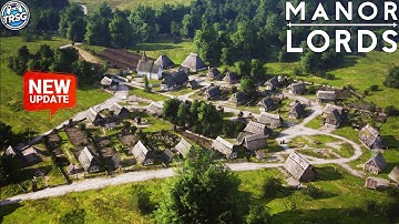 New Big Update, New Maps, Castle Overhaul, Core Systems Rework and More - Manor Lords! #1