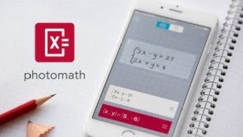 Tutorial menggunakan photomath #tutorial