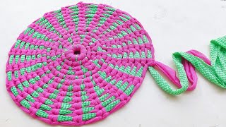 Doormat Making At home , How To Make Doormat , Doormat Design , Craft With Priya