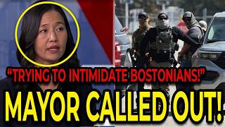 Boston Mayor Accused Of TARGETING Property Owners Helping Federal Agents