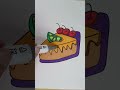 ASMR COLORING PUDIN