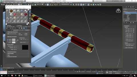 No Limits 2 - 3ds Max track importer - Texture mapping