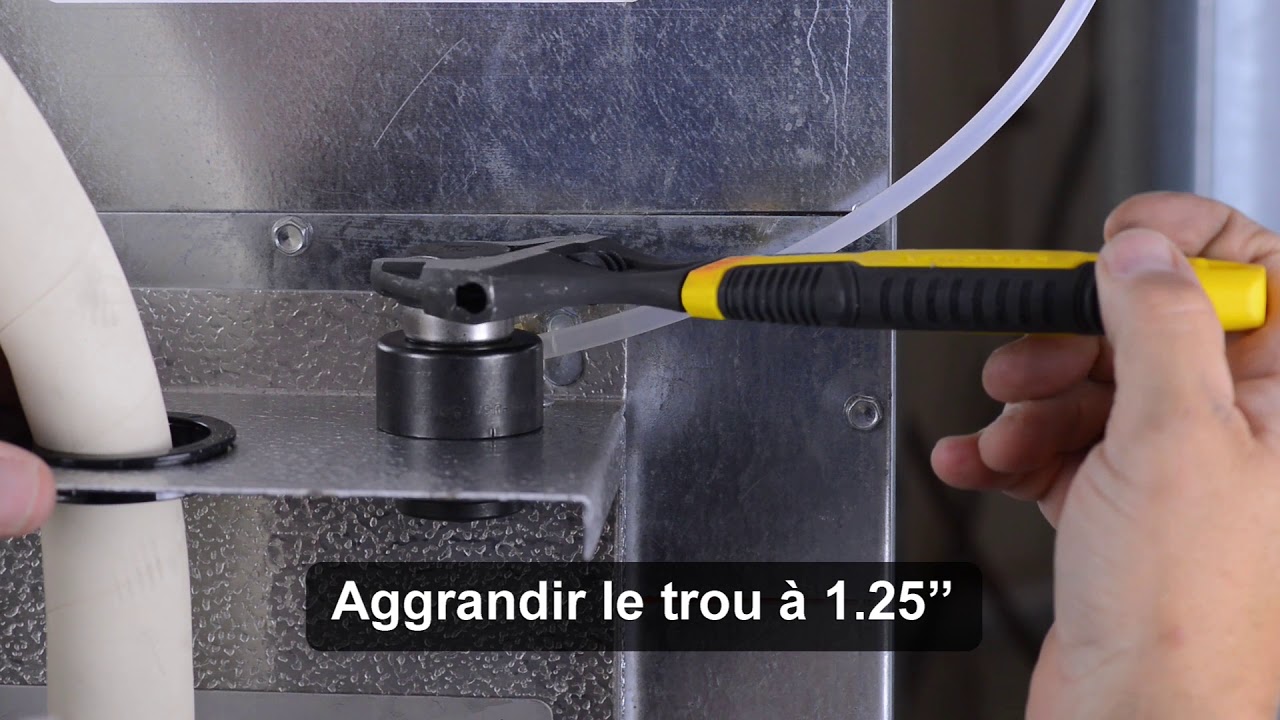 Remplacement de la valve à eau YouTube Remplacement de la valve à eau YouTube