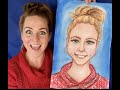 Self Portrait Tutorial-Kids Art Lesson 4