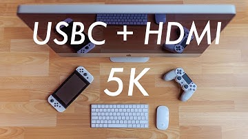 The Apple Studio alternative 5K Display // USBC & HDMI