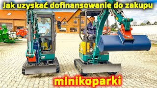 Ciekawy pomysł na biznes 👉 minikoparki Lovol [Korbanek]