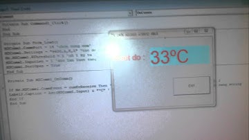 Mạch đo nhiệt độ dùng LM35 - ADC0809 - 8051