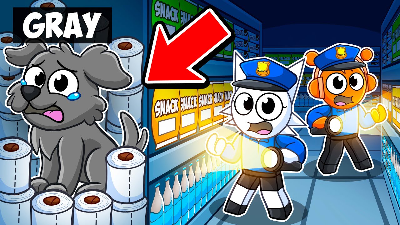 I Became a DOG in a MEGA STORE for 24 HOURS!!