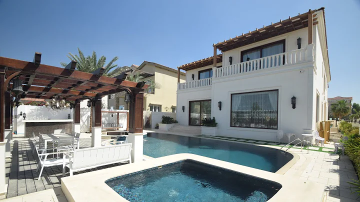 The most expensive costume made villa in Jumeirah Golf Estates Dubai