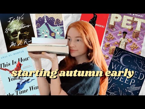 august reading wrap up | autumn vibes and my favorite book of the year?