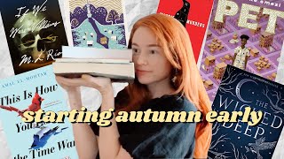 august reading wrap up | autumn vibes and my favorite book of the year?