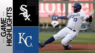 White Sox vs. Royals Game Highlights (5\/10\/23) | MLB Highlights