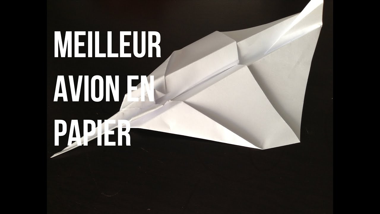 Comment Faire Des Avions De Chasse En Papier