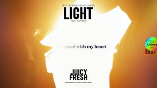 Crystal Rock, Pule & Bastl - Light (Feat. Alpheea) (Official Lyric Video Hd)