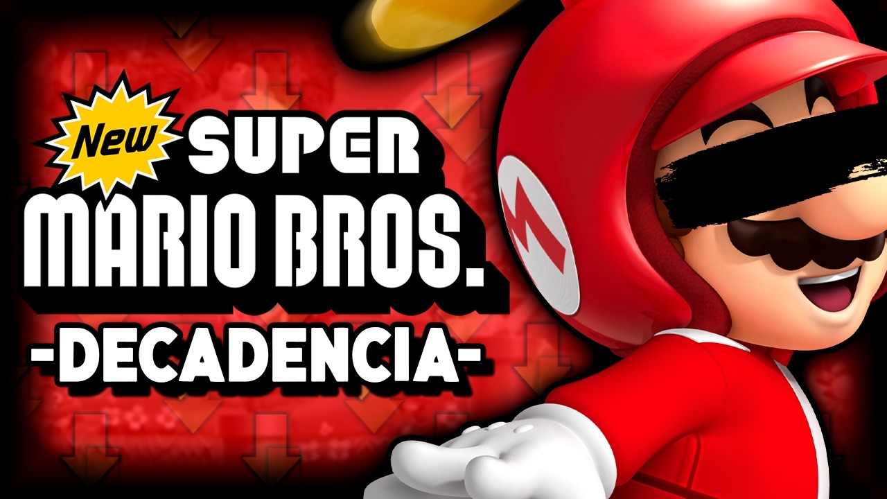 La TRISTE MUERTE de los New Super Mario Bros
