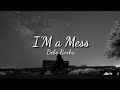 Bebe Rexha - I&#39;M A MESS (Lyrics)