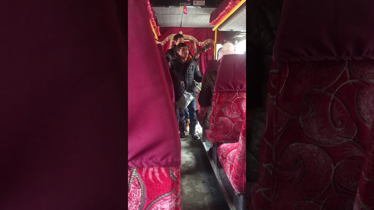 цигани співають в маршрутці