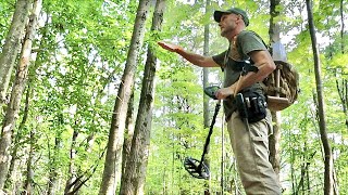 Detecting &amp; exploring the deserted &amp; overgrown New England farms