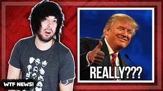 Donald Trump and the Mannequin challenge!! [WTF NEWS!]