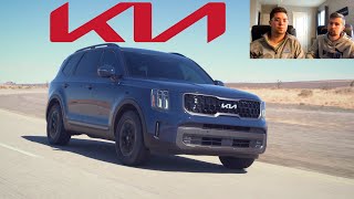 2023 Kia Telluride \/\/ The 3-Row KING gets a NEW Interior and Exterior! (even better)