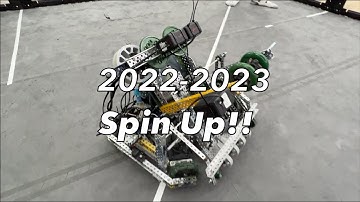VEX Robotics Competition 2022-23 SPIN UP | Reveal | 26275A