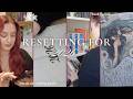 reset for 2026 with me 🕯️📖✨ book girlie edition