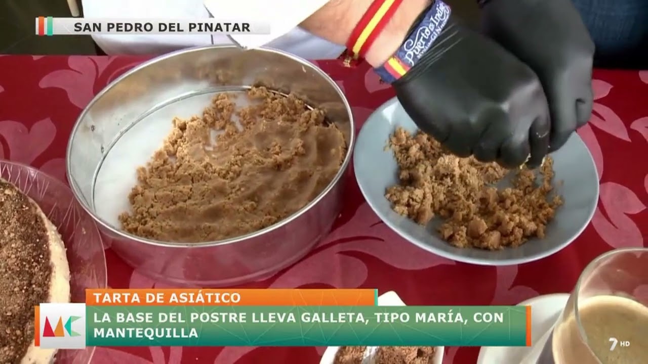 TARTA DE ASIÁTICO EN EL BOTÁNICO DE RAMÓN Y MARISOL