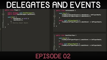 [C#] Gedelegeerden en gebeurtenissen (E02: gebeurtenissen)
