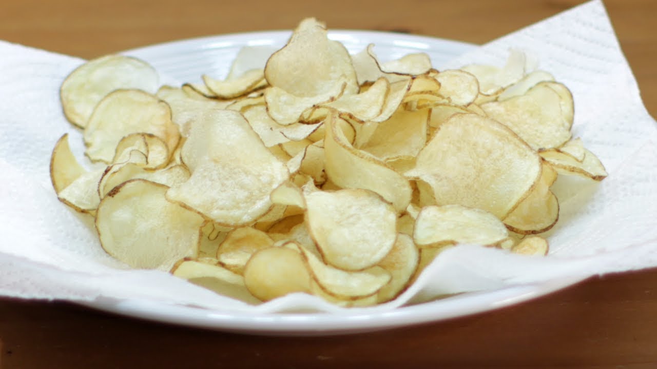 The Perfect Homemade Potato Chip - Cooking With The Cowboy