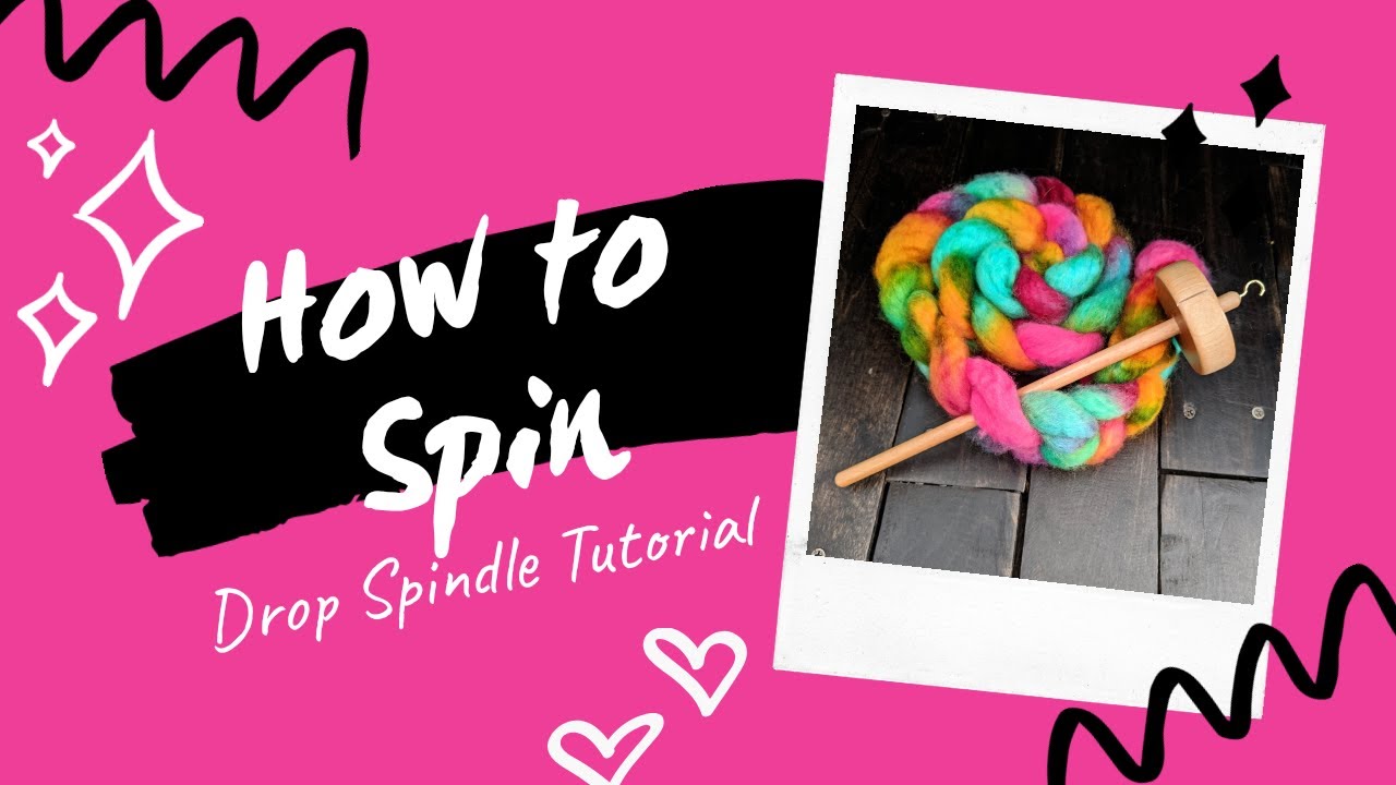 How to Use a Spindle (Start Making Yarn in 5 Easy Steps) – Yarnhustler