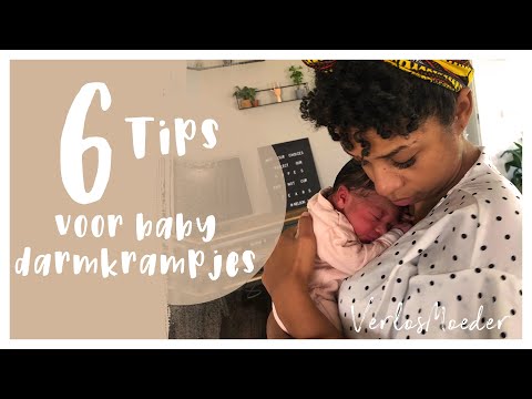 6 TIPS VOOR DARMKRAMPJES BIJ JE BABY | Houdingen | Warmtekussen | Probiotica | Cinababy | Infacol