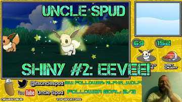 [LIVE] Shiny Eevee! REDEMPTION!!! 69 SOS Encounters! | Uncle Spud