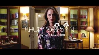 Rhum Raisin Automne Hiver 2018
