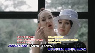 No Comment - Bunda Corla & Tuty Wibowo [Video Karaoke HQ]