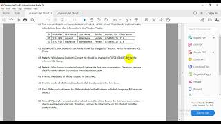 DBMS Questions set 19 | 1st Year | Semester  | Java Institute | Yogya Darshani