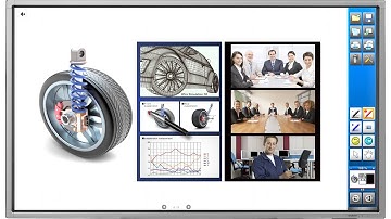 Sharp Interactive Whiteboard Monitor