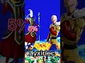 Who is strongest | Whis vs Saitama #shorts #fyp #anime #characters #whis #vs #saitama #dbs #db #edit