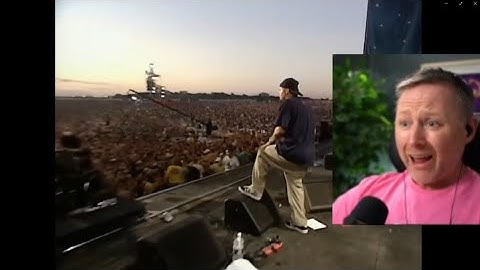 Thumbnail of BREAK STUFF!! Limmy Reacts to Limp Bizkit Live at Woodstock 99