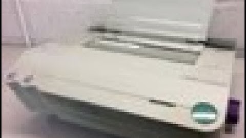 Powis Fastback 15XS Binding Machine Strip Feeding Issue - Example Of This