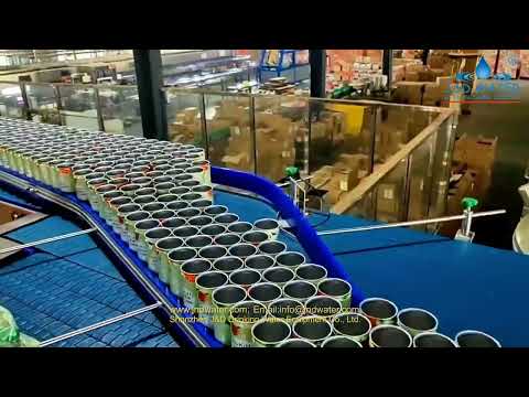 20000CPH canned beverage production line