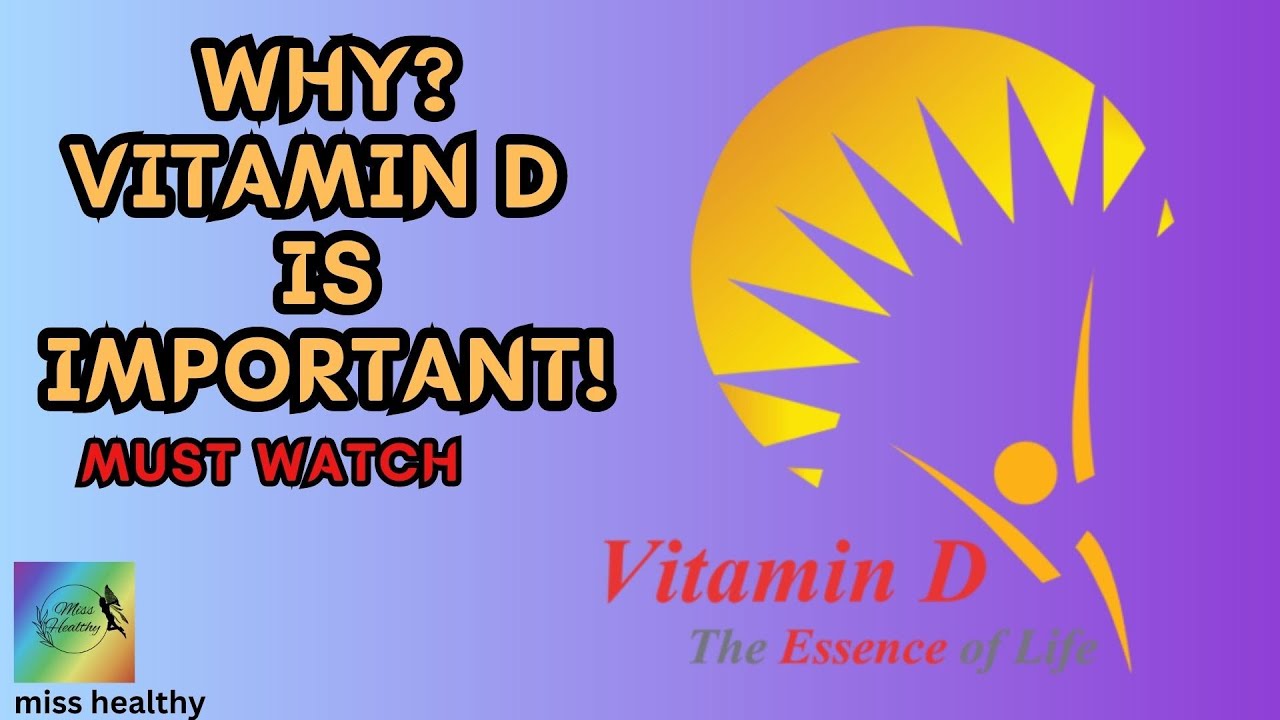 Benefits and Importance Of Vitamin D - Functions Of Vitamin D | - YouTube