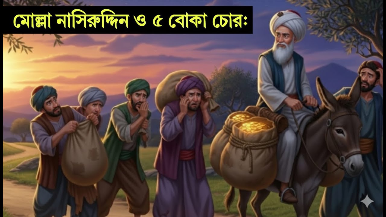 বিপদের মুখে হাসি: মোল্লা নাসিরুদ্দিনের উপস্থিত বুদ্ধি ||মোল্লা নাসিরুদ্দিনের সেরা গল্প | Salam Voice